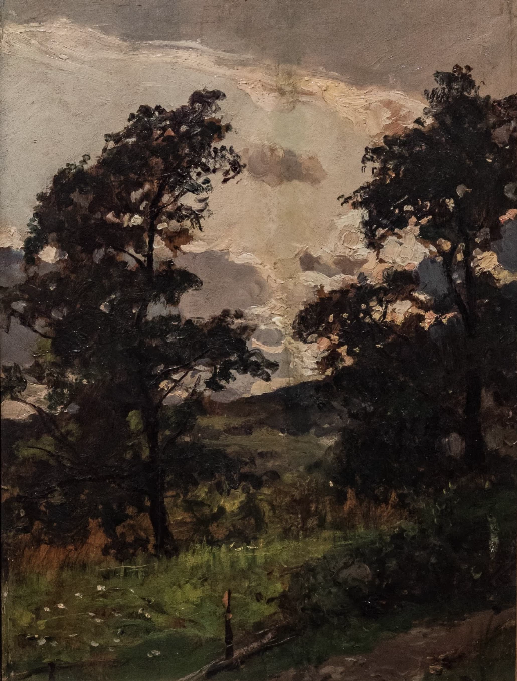 Tramonto - Museo di Capodimonte, Napoli